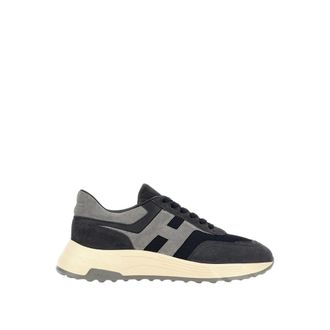 Hogan Sneakers, male, Blue, 8 UK, Hyperlight Allacciato H