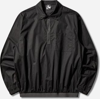 GR10K Men s Tirreno Half Zip Shirt Black