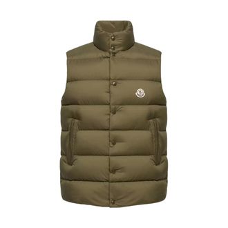 Moncler Heren, Jassen, Groen, Maat: 2XL Leer