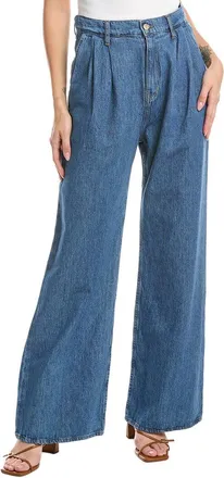 Derek Lam High Rise Pleated Carlisle Jean