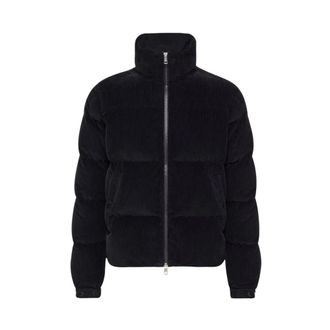 Moncler Esparron Donsjack - Heren - Jassen - Blauw - Maat: XL Katoen