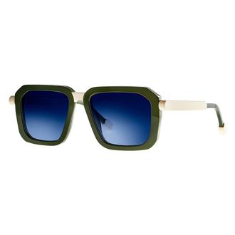 Theo Scoopy Zonnebril - unisex - Accessoires - Groen - Maat: 54 MM