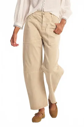 Velvet Brylie Barrel Leg Pant In Autumn