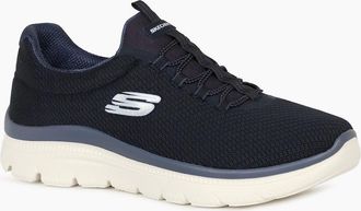 Skechers Womens Summits Plus Womens Trainers - Navy - Size: 6.5