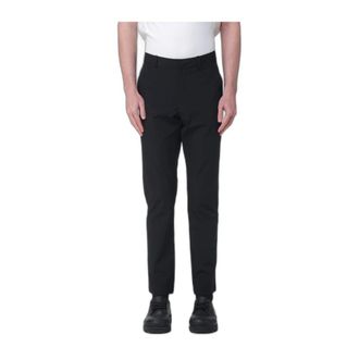 Emporio Armani Stretch Jersey Chino - Heren - Broeken - Zwart - Maat: L Jersey