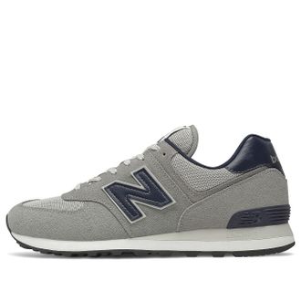 New Balance 574 History Class Pack - Grey Blue ML574BE2