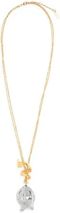 Chlo&eacute; Tulip Pendant Necklace in Gold - Silver at Nordstrom