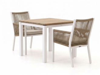 Manifesto Furniture Manifesto Rivola/Lagundo 90cm dining tuinset 3-delig