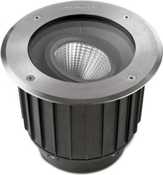 Leds - C4 Gea - L&aacute;mpara Empotrable De Suelo Led Para Exteriores Acero Inoxidable Pulido 1950lm 2700k Ip67 - Leds-c4