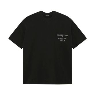 Cole Buxton Athletic T-shirt - male - Cole Buxton - T-Shirts - Black - 2XL - Tops