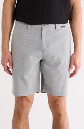 Travis Mathew Dolphin Patrol Shorts in Heather Grey at Nordstrom Rack, Size 36