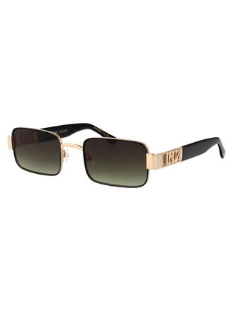 Dsquared2 Mens Sunglasses Matte Gold-Black Metal Gold/black