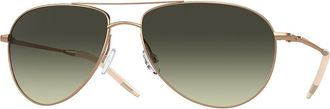 Oliver Peoples OV1002S Benedict 5037BH Mens Sunglasses Gold Size 59