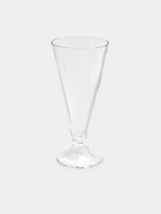 CARLO MORETTI Ovale Hand-Blown Murano Wine Glass