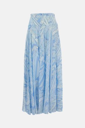 Emilio Pucci Gonna In Cotone Stampato