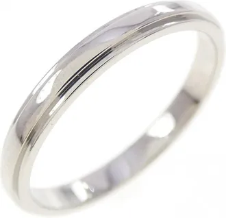 Cartier Platinum 950 Band Ring (Pre-Owned)