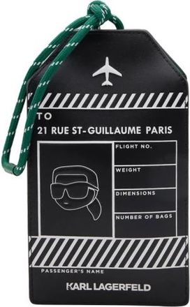 Karl Lagerfeld Ikon Luggage Tag Crossbody - Dames - Mini tas - Veelkleurig - ONE Size - Tassen