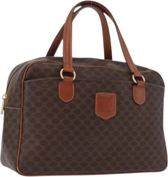 Celine Pre-owned Vintage Handtas - Dames - Vintage Handtas - Bruin - ONE Size - Leer - Vintage