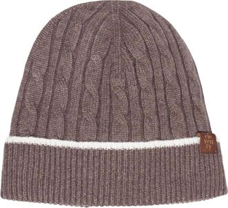 Eleventy Accessoires, Heren, Bruin, ONE Size, Beanies