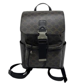 Celine Pre-owned Zaino Vintage - - Pre-owned - Uomo - Marrone - ONE SIZE