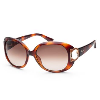 Ferragamo Womens Fashion 57mm Sunglasses