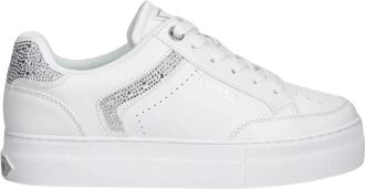 Guess Gilax3 - Dames - Schoenen - Wit - Maat: 41 EU Leer