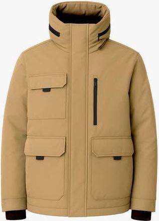Quartz Co. TESLIN | Recycled Down Winter Jacket in Dark Sand at Nordstrom, Size Small