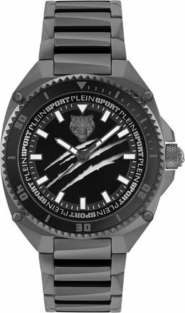 Plein Sport Thunder Force Ps 8Ba 1024 - Heren - Horloges - Grijs - ONE Size - Accessoires