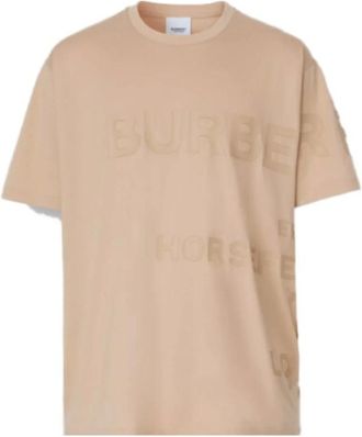 Burberry Uomo, Top, Beige, S, new