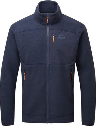 Mountain Equipment Highpile Jacket Fleecejacke f&uuml;r Herren | blau