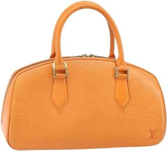 Louis Vuitton Pre-owned Handbags, female, Orange, Size: ONE SIZE Pre-owned Vintage Epi Hand Bag