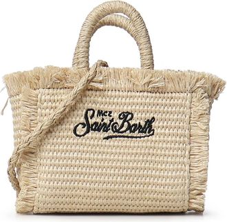 MC2 Saint Barth Dames, Tassen, Beige, Maat: ONE Size