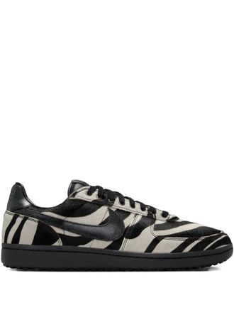 Nike Field General 82 sneakers - unisex - Pony Hair/Calf Leather/Fabric/Rubber - 6.5 - White