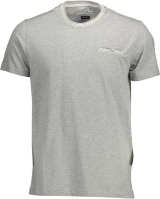 Harmont & Blaine Regular Fit T-Shirt - Heren - T-shirts - Grijs - L - Tops