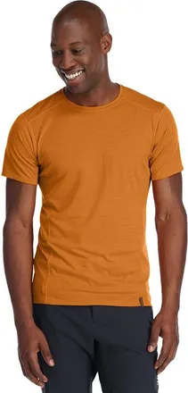 RAB Syncrino Base T-Shirt - Mens in Marmalade at Nordstrom, Size X-Large