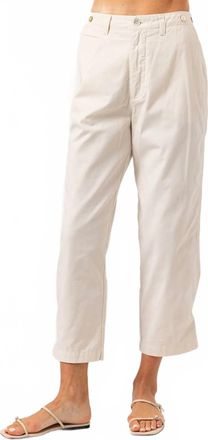 Sundays Bardot Straight-Leg Pants In Washed Birch