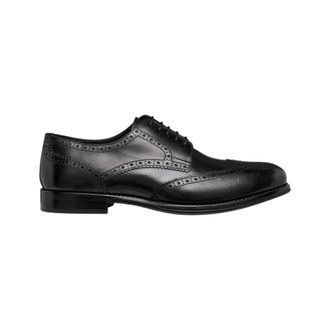 Geox Heren, Schoenen, Zwart, Maat: 45 EU Leer