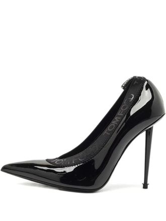 Tom Ford Pumps met puntige neus - Zwart