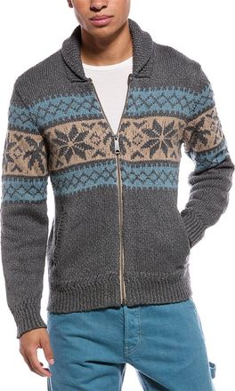 Faherty Surf To Snow Wool-Blend Cardigan