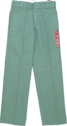 Dickies Donker Ivy Werkbroek Regular Fit - Heren - Straight fit broeken - Groen - W31 L32 - Katoen - Broeken