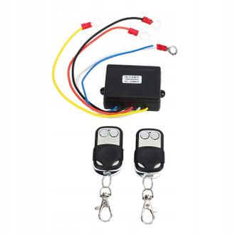 OEM Control Remoto Inal&aacute;mbrico Para Cabrestante 12v 24v