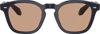 Oliver Peoples Beige Ov5527u N03 Acetate Sunglasses