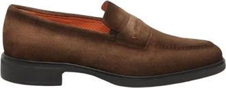 Santoni Easy Loafer - - Shoes - Uomo - Marrone - 43 EU