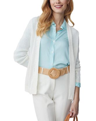 J.McLaughlin J.Mclaughlin Dawn Linen-Blend Sweater