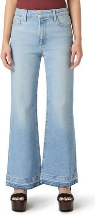 Paige Sofia Undone Wide Leg Jeans in Touring at Nordstrom, Size 26P