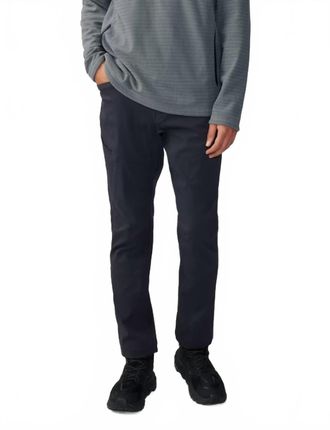 Mountain Hardwear Hardwear Ap Active Pant In Dark Storm