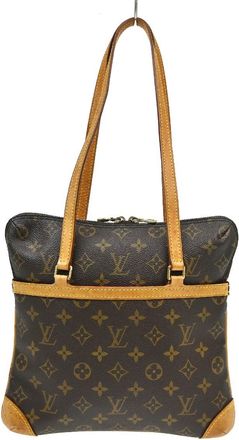 Louis Vuitton Vintage Coussin Monogram Canvas Brown Canvas Handbag (Pre-Owned)