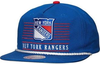 Mitchell & Ness Mens Mitchell & Ness Blue New York Rangers Ascend Deadstock Snapback Hat at Nordstrom