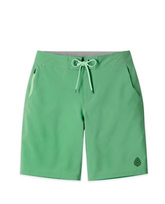 Stio | Mens CFS Board Short - 10.5, Size 30 in Forage