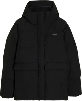 Holzweiler Zwarte Donsjas - Besseggen Stijl - Dames - Winterjassen - Zwart - XS - Polyester - Jassen